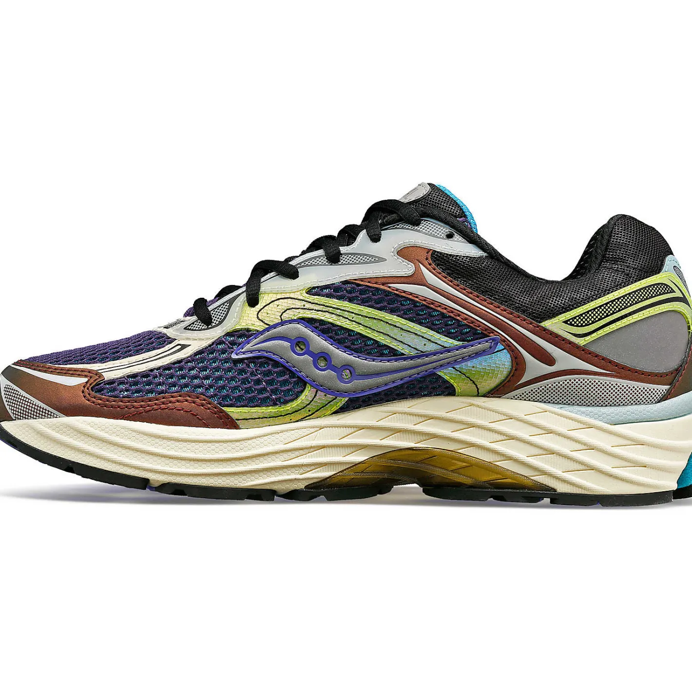 Saucony Crystal Cave ProGrid Omni 9< Lifestyle