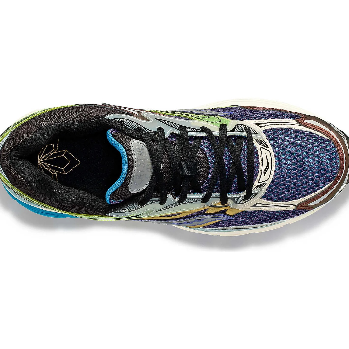 Saucony Crystal Cave ProGrid Omni 9< Lifestyle