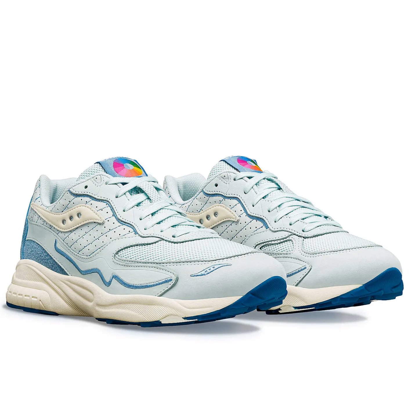 Saucony 3D Grid Hurricane Chromatic< Lifestyle