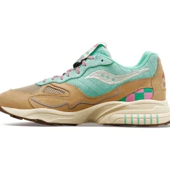 Saucony 3D Grid Hurricane Earth Citizen< Sale