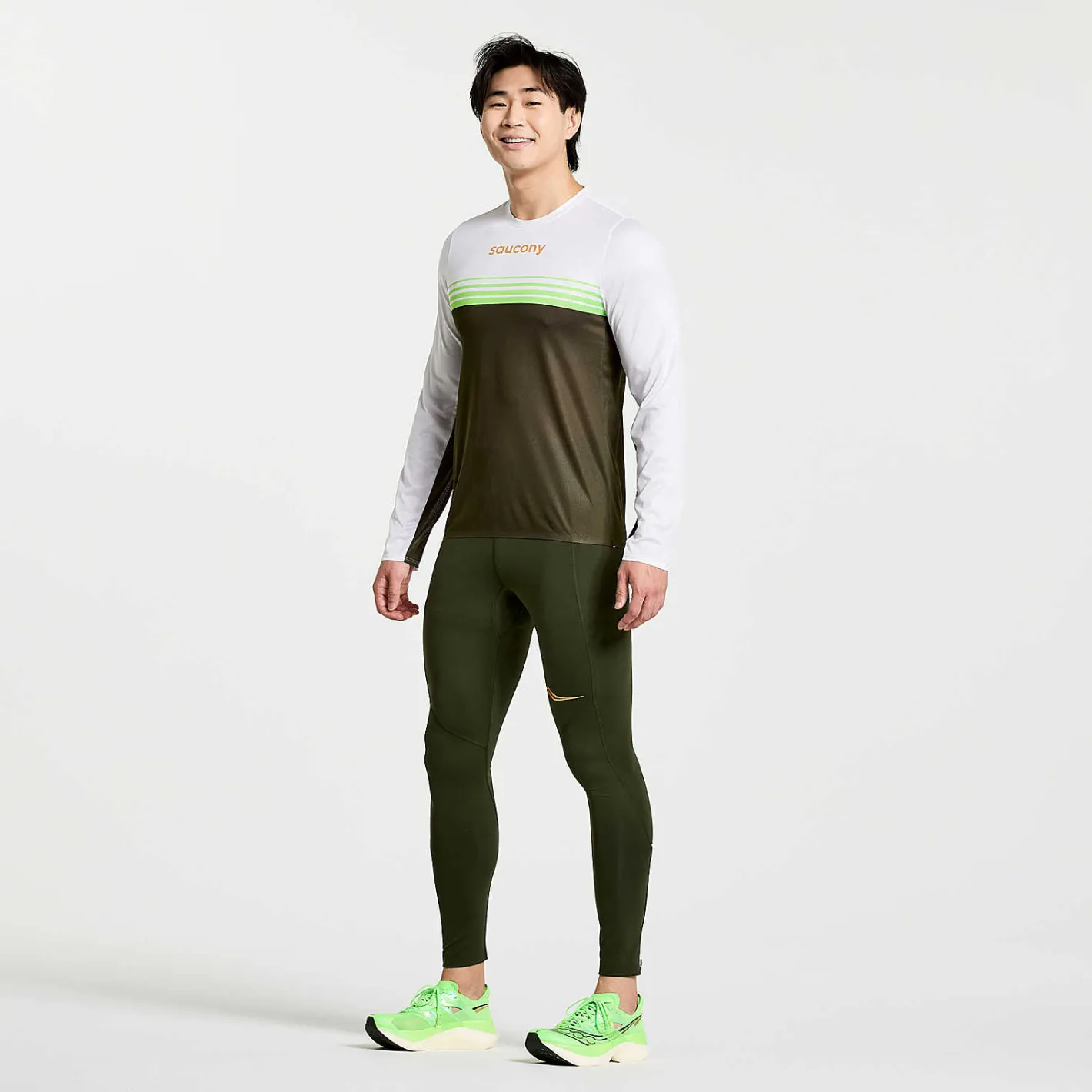 Saucony Elite Long Sleeve< Tops