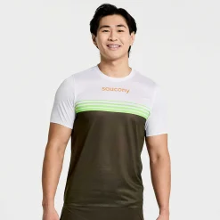 Saucony Elite Short Sleeve< Tops