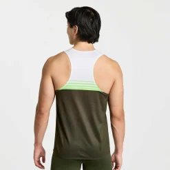 Saucony Elite Singlet< Tops