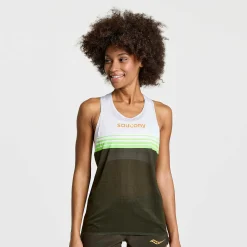 Saucony Elite Singlet<Women Tops