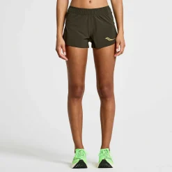 Saucony Elite Split Short<Women Bottoms