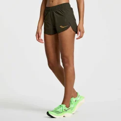 Saucony Elite Split Short<Women Bottoms