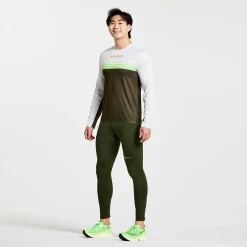 Saucony Elite Tight< Bottoms