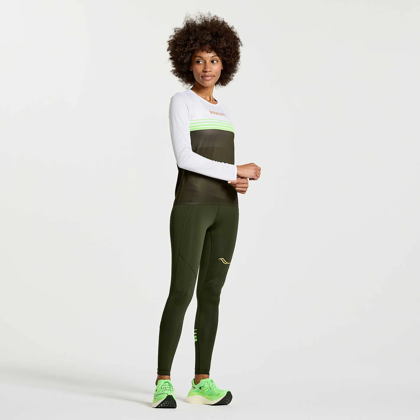 Saucony Elite Tight<Women Bottoms