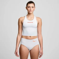 Saucony Endorphin Crop Top<Women Tops