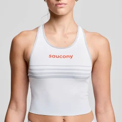 Saucony Endorphin Crop Top<Women Tops