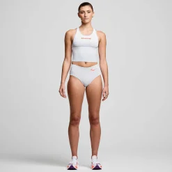 Saucony Endorphin Crop Top<Women Tops