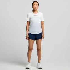 Saucony Endorphin Short Sleeve<Women Tops