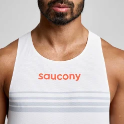 Saucony Endorphin Singlet< Tops