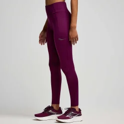 Saucony Fortify Crop Tight<Women Bottoms