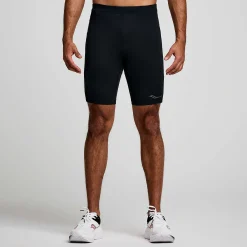Saucony Fortify Lined Half Tight< Bottoms