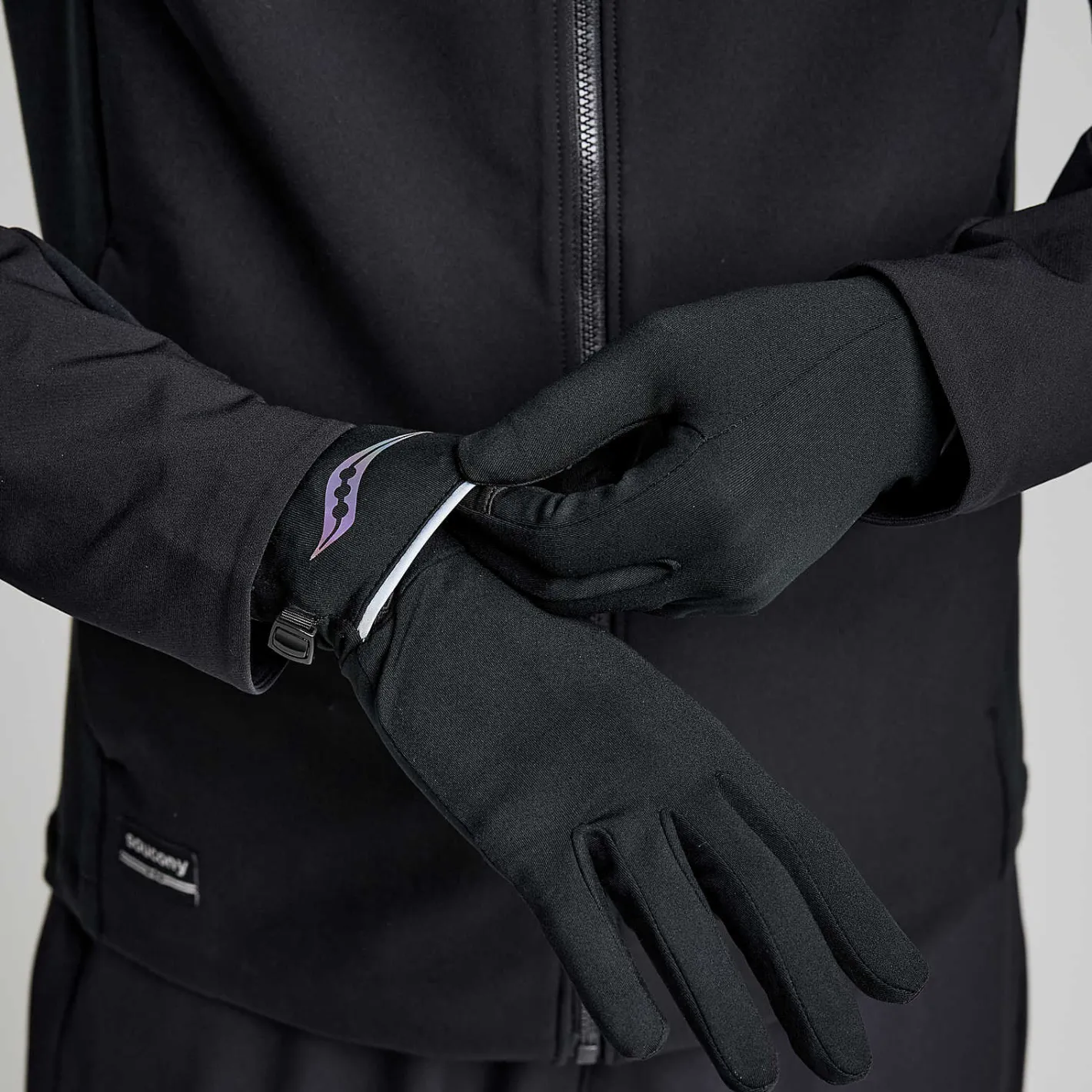 Saucony Hurricane Convertible Mitt< Accessories