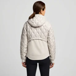 Saucony Hurricane Insulated Jacket<Women Jackets|Tops