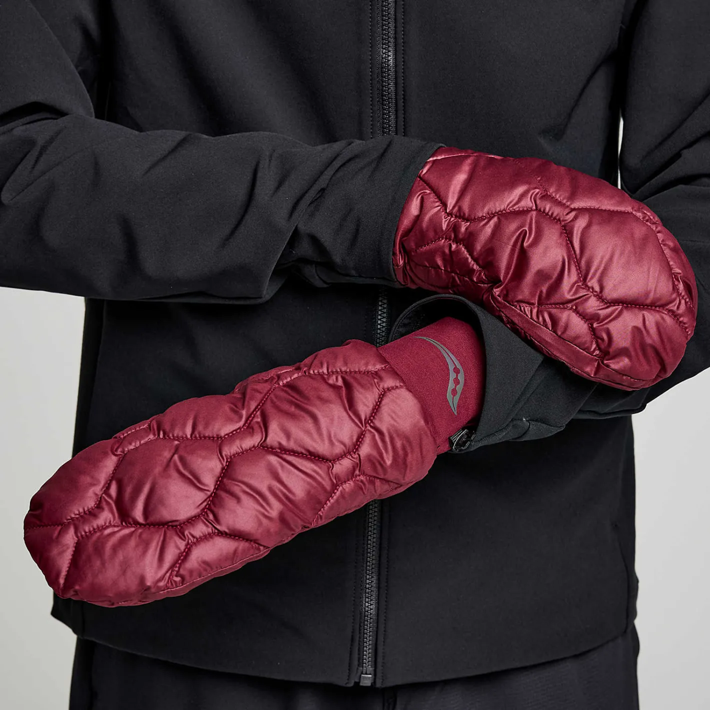 Saucony Hurricane Insulated Mitt<Women Accessories