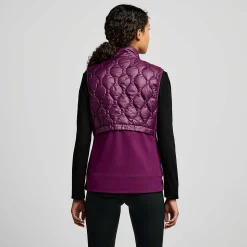 Saucony Hurricane Insulated Vest<Women Jackets|Tops