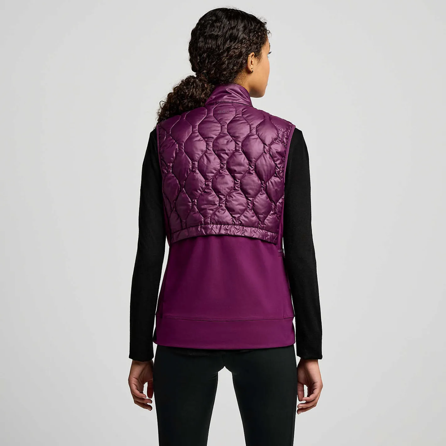Saucony Hurricane Insulated Vest<Women Jackets|Tops