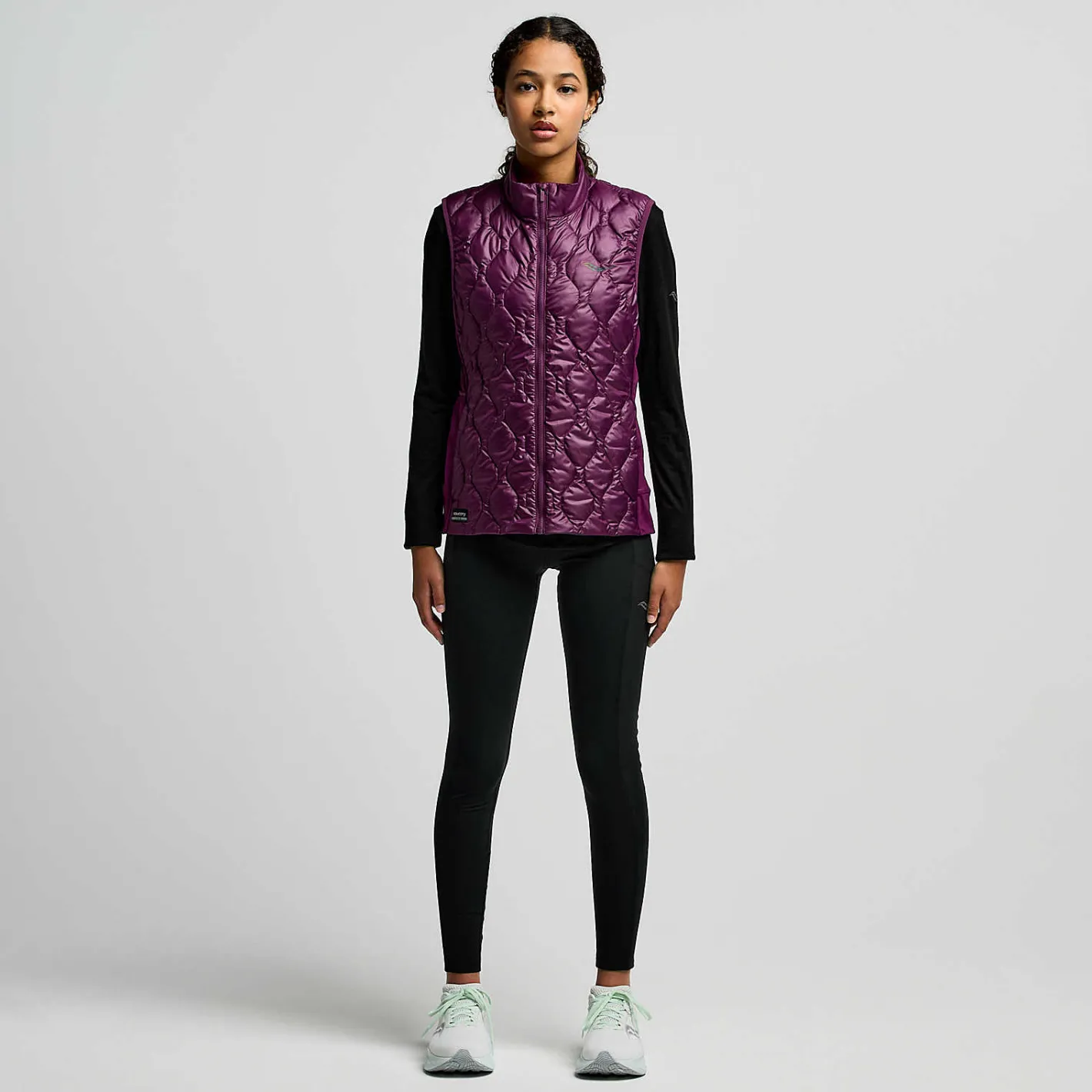 Saucony Hurricane Insulated Vest<Women Jackets|Tops