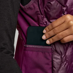Saucony Hurricane Insulated Vest<Women Jackets|Tops