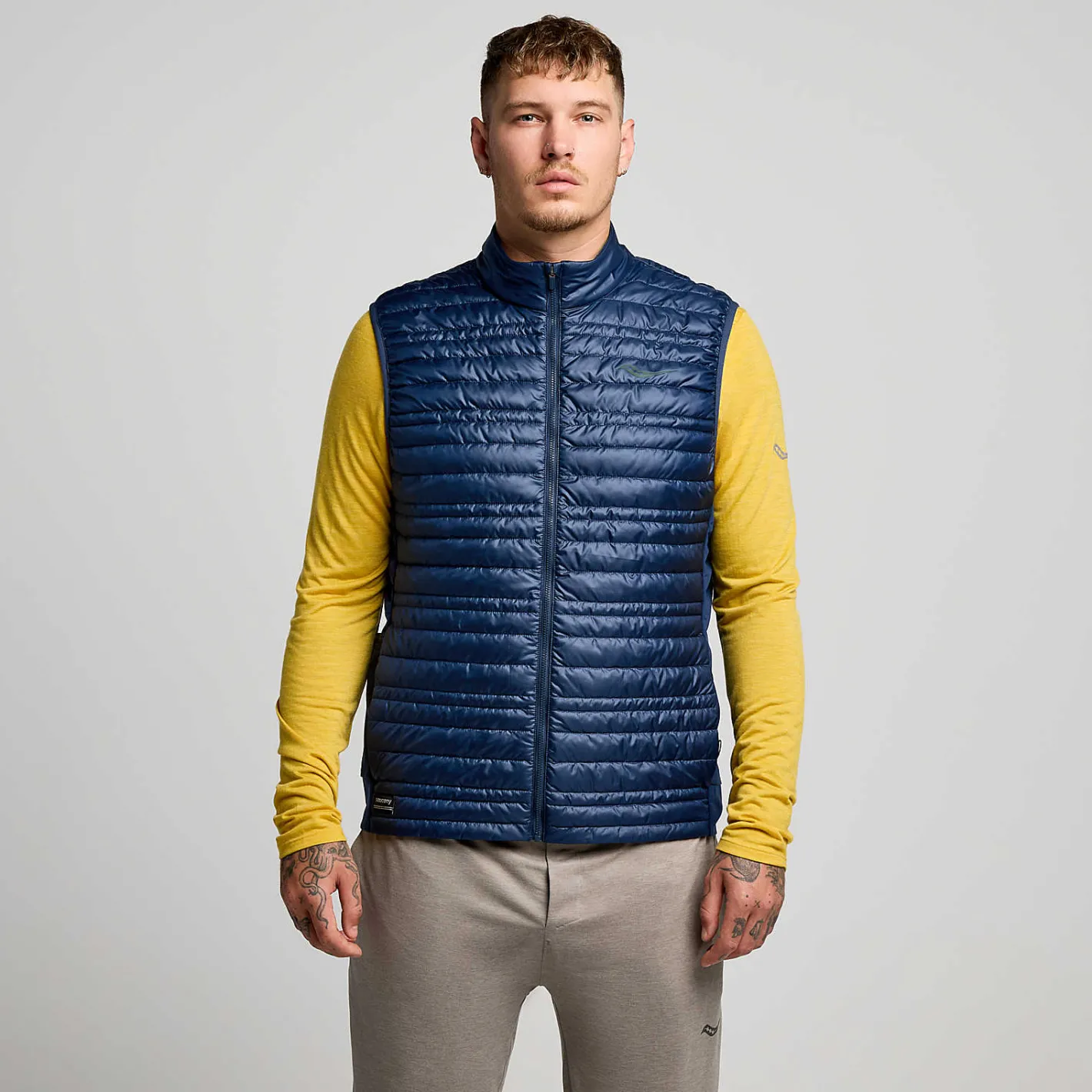 Saucony Hurricane Insulated Vest< Jackets