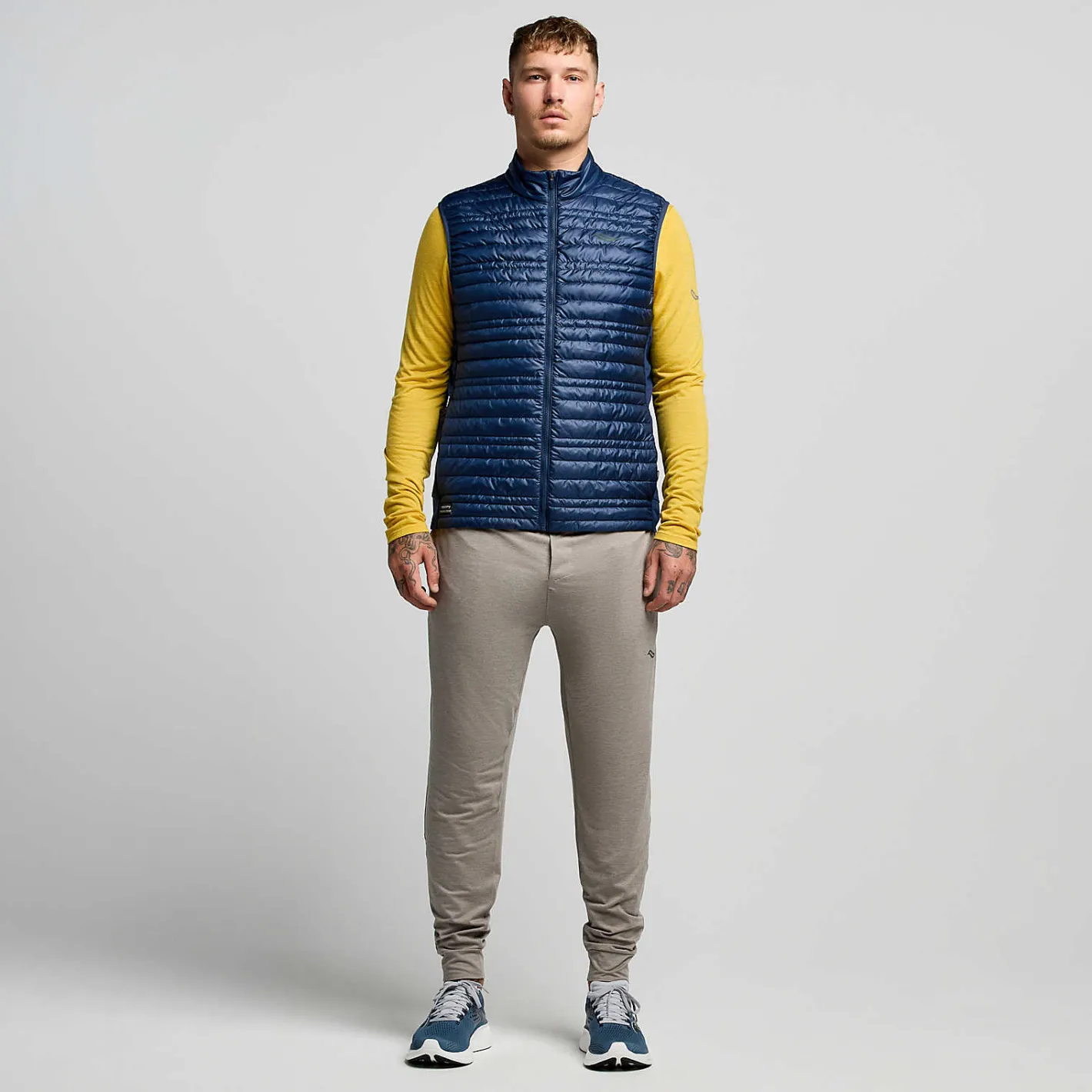 Saucony Hurricane Insulated Vest< Jackets
