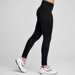 Saucony Hurricane Wind Tight<Women Bottoms