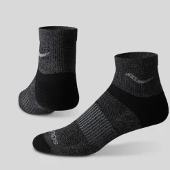 Saucony Inferno Merino Wool Blend Quarter 3-Pack Sock<Women Socks|Socks
