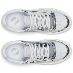 Saucony Jazz Court Silver & Gold<Women Lifestyle|Jazz