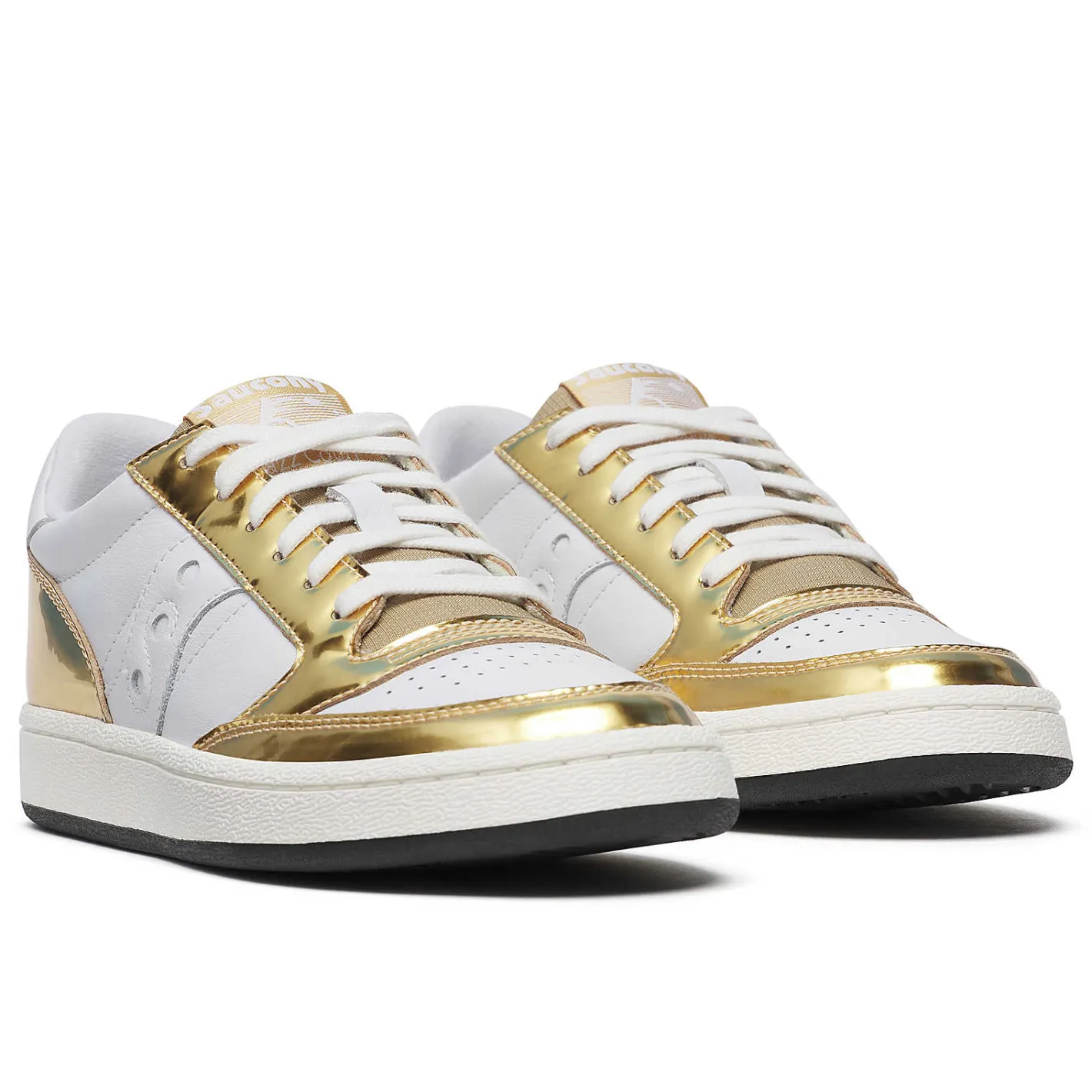 Saucony Jazz Court Silver & Gold<Women Lifestyle|Jazz