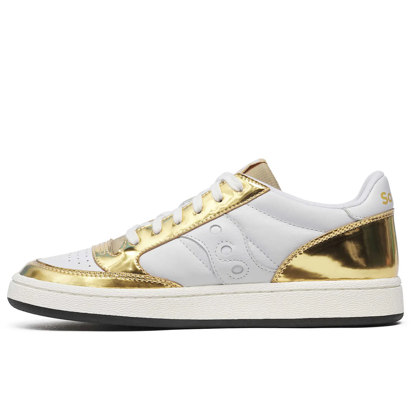 Saucony Jazz Court Silver & Gold<Women Lifestyle|Jazz