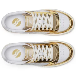Saucony Jazz Court Silver & Gold<Women Lifestyle|Jazz