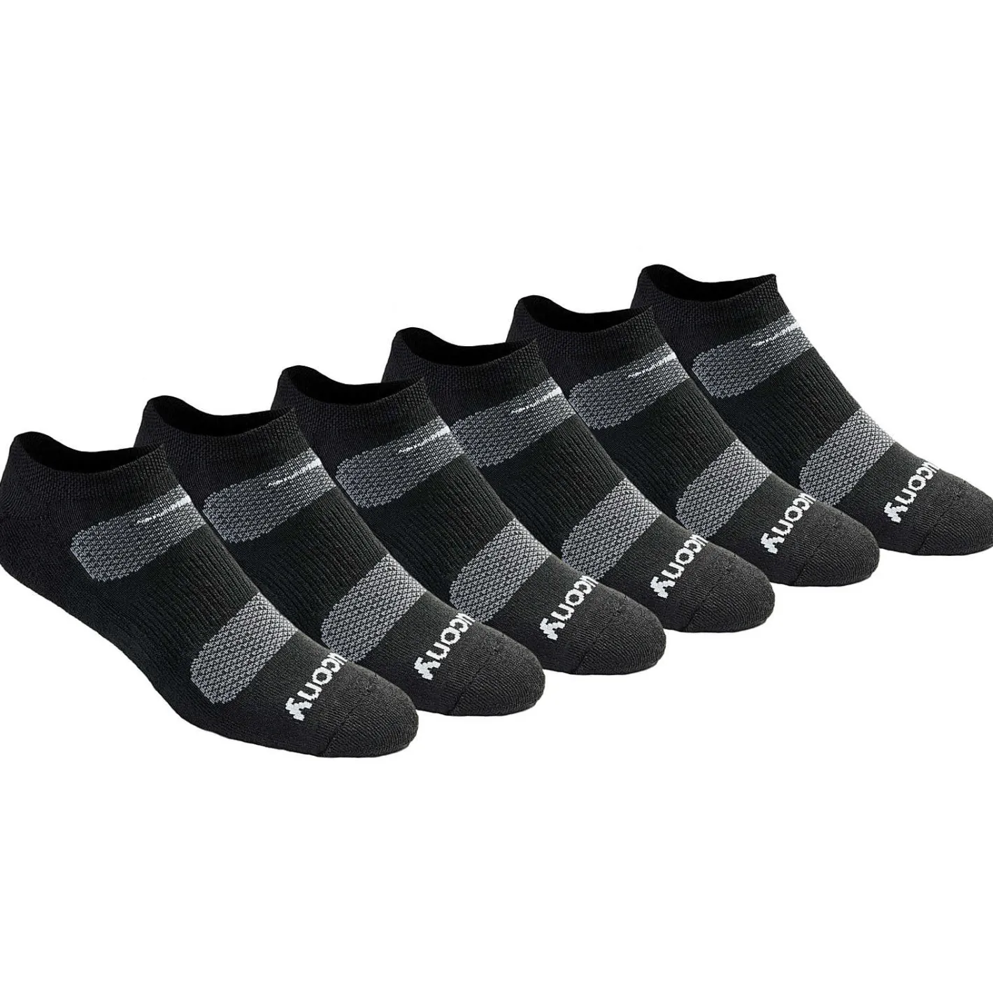 Saucony Legacy Performance No Show 6-Pack Socks<Women Accessories|Accessories