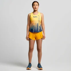 Saucony NYC Stopwatch Graphic Singlet<Women Tops