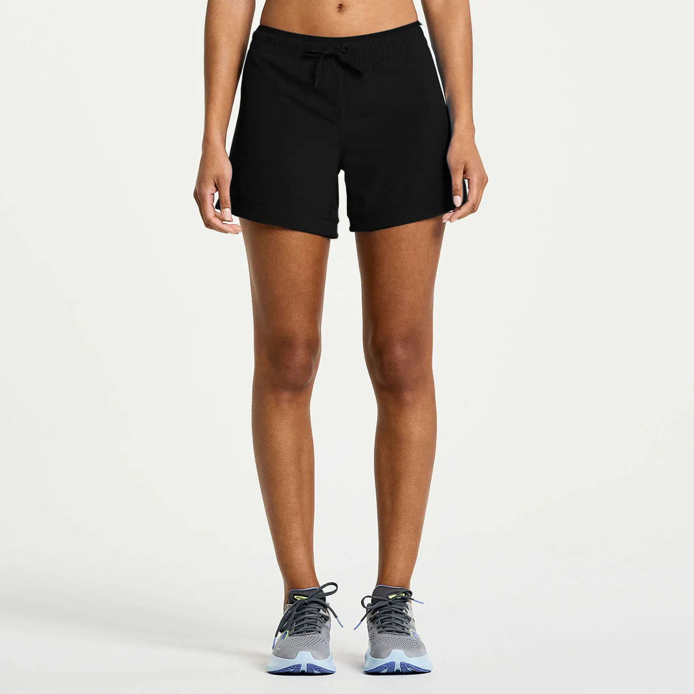 Saucony Outpace 5\" Short<Women Bottoms