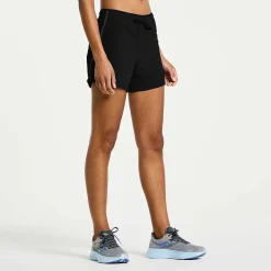 Saucony Outpace 5\" Short<Women Bottoms