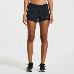 Saucony Outpace 3\" Short<Women Bottoms