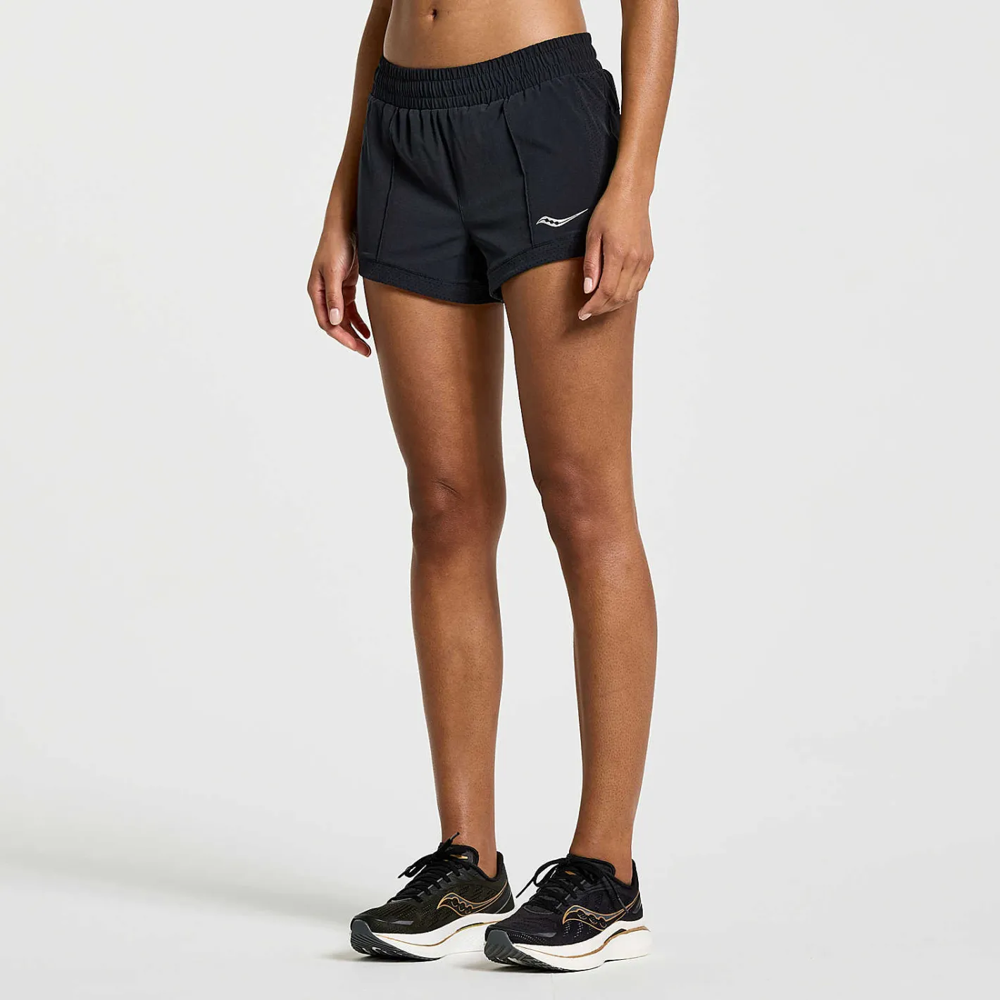 Saucony Outpace 3\" Short<Women Bottoms