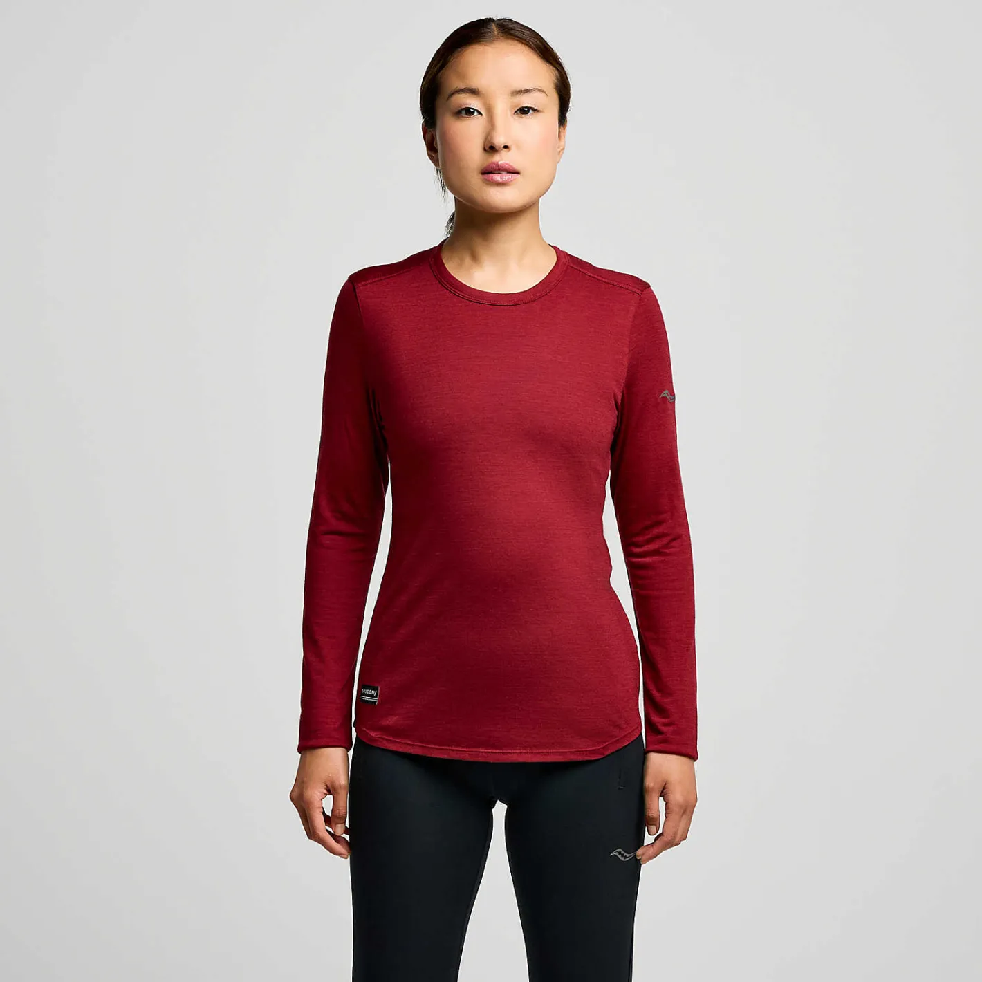 Saucony Peregrine Merino Long Sleeve<Women Tops