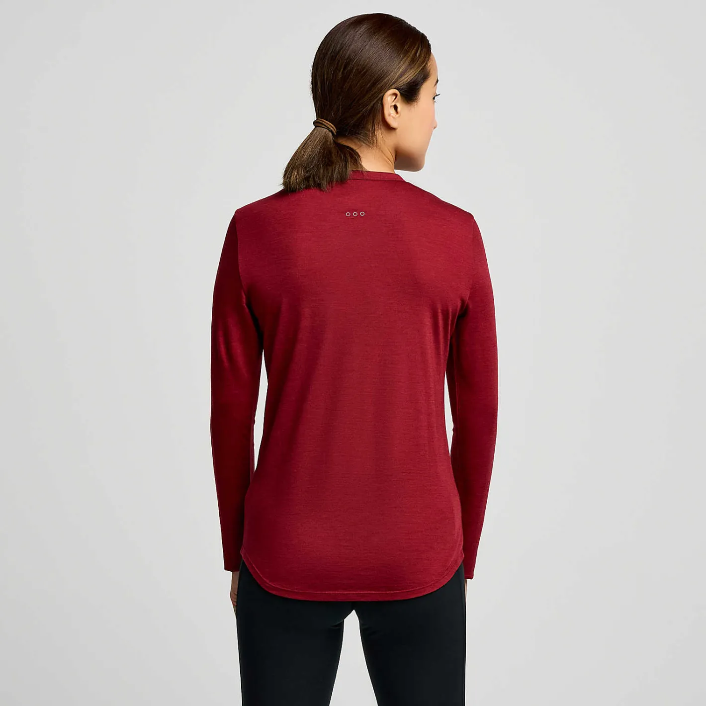 Saucony Peregrine Merino Long Sleeve<Women Tops