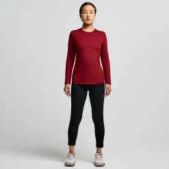 Saucony Peregrine Merino Long Sleeve<Women Tops