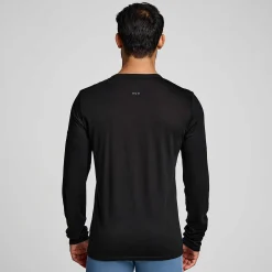 Saucony Peregrine Merino Long Sleeve< Tops