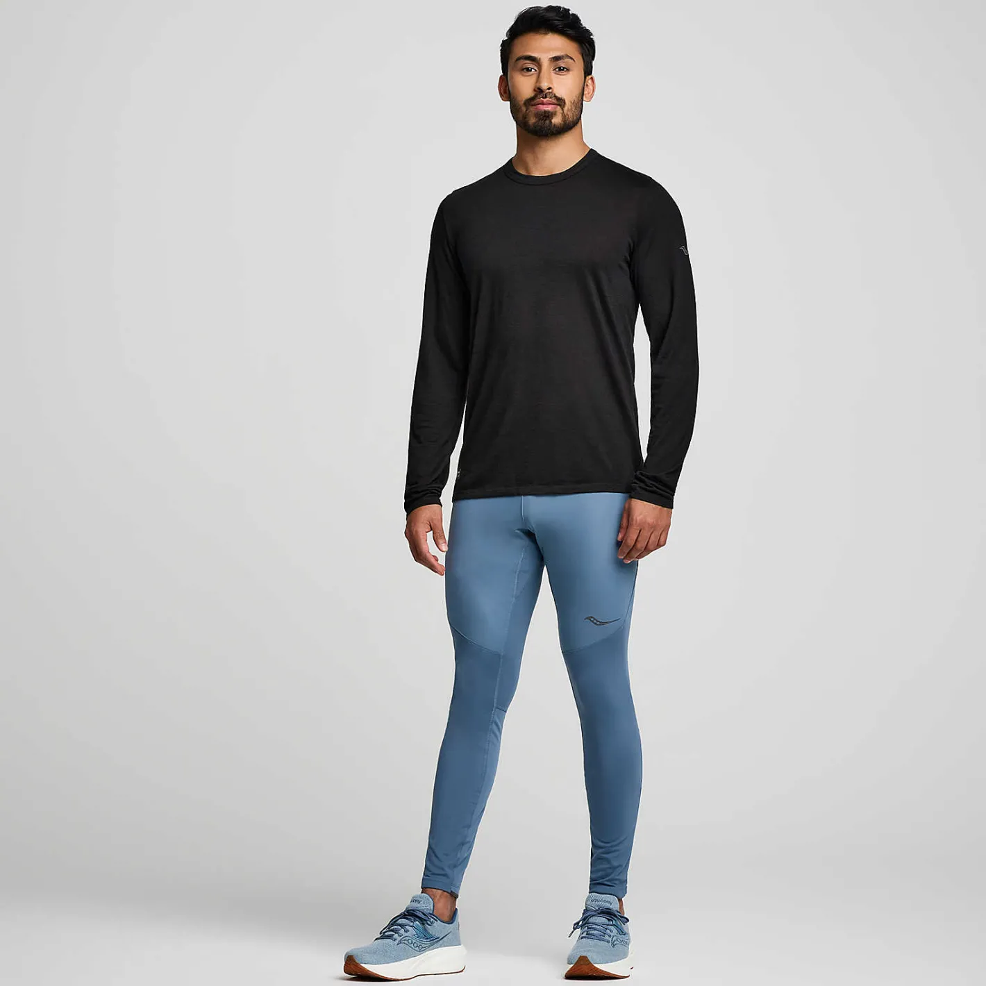 Saucony Peregrine Merino Long Sleeve< Tops
