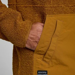 Saucony Recovery Sherpa Pullover<Women Jackets|Jackets