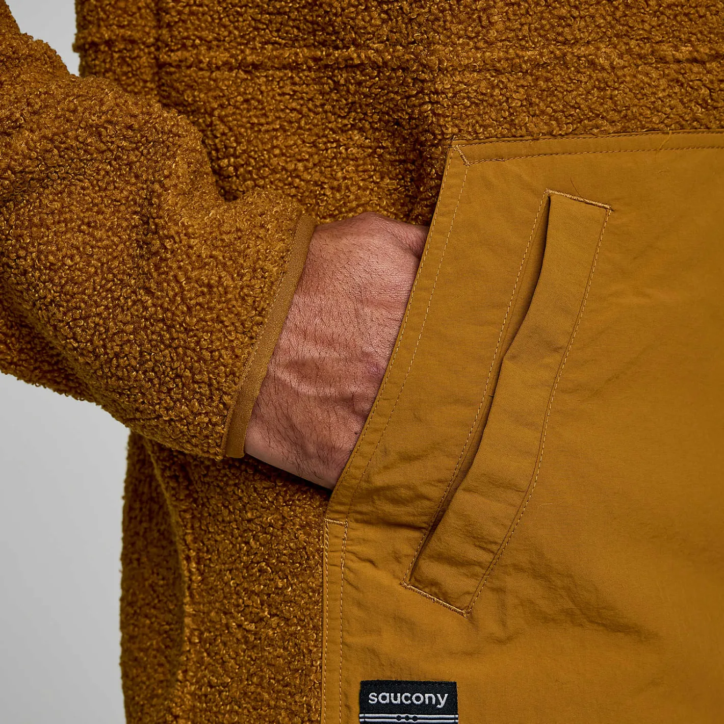 Saucony Recovery Sherpa Pullover<Women Jackets|Jackets