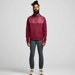 Saucony Solstice Zip Hoody< Jackets|Tops