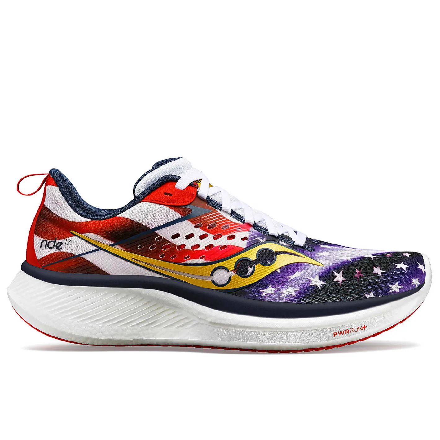 Saucony Stars & Stripes Ride 17< Sale|Ride