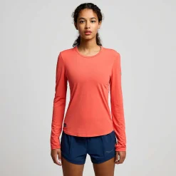 Saucony Stopwatch Long Sleeve<Women Tops